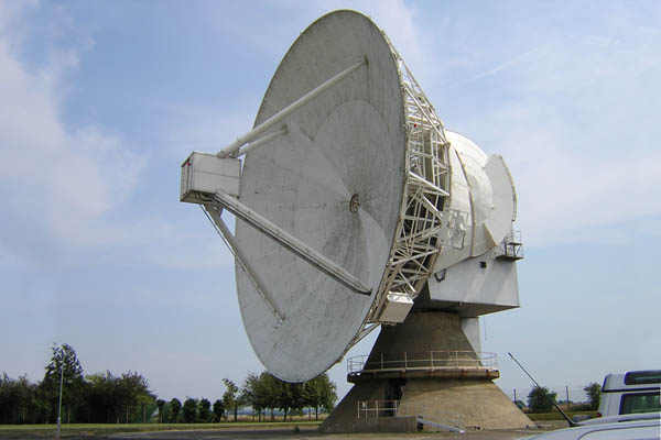 Chilbolton Radar Dish.